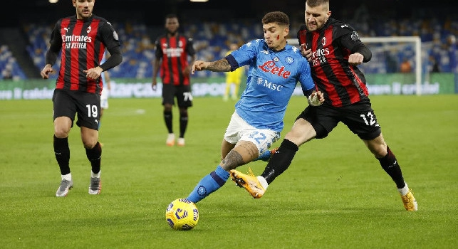 Doppio cambio per il Milan: fuori anche Rebic