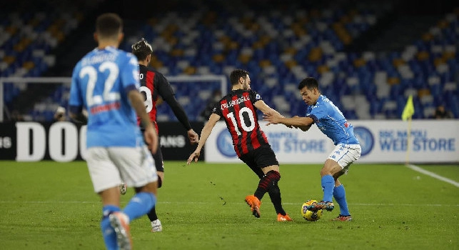 Cambio per il Milan, fuori Calhanoglu