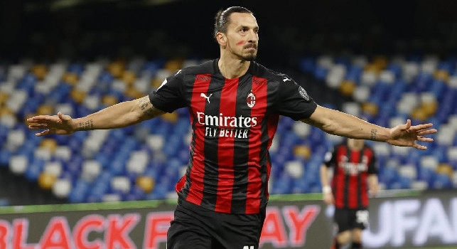 Ibrahimovic salta il Napoli, Gazzetta: cerca l&rsquo;accelerata che lo riporti in campo per la prossima partita di Europa League