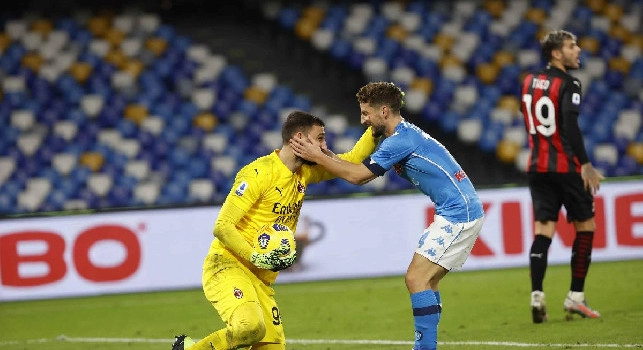 Gazzetta - Nel Napoli brusco risveglio rispetto a obiettivi ambiziosi, il ko col Milan lascia tracce profonde nello spogliatoio