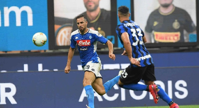 Nikola Maksimovic, difensore del Napoli
