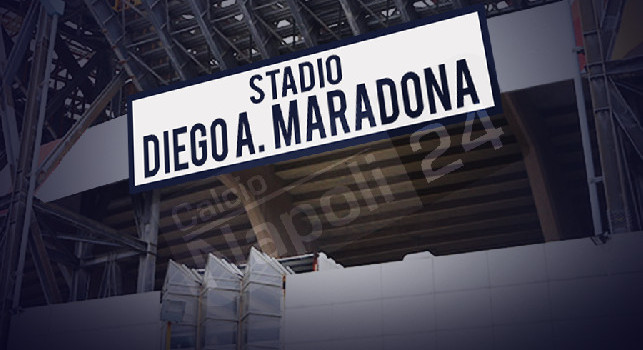 San Paolo intitolato a Maradona! Borriello: Già da domani operativi per accorciare i tempi