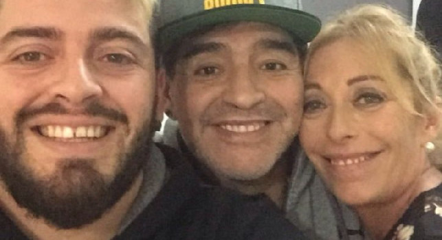 Il saluto di Cristiana Sinagra a Maradona: Ci ameremo per sempre