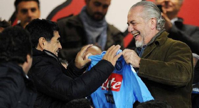 De Laurentiis: Maradona come San Gennaro! Serie tv da 12 puntate sugli anni a Napoli, in stile The Last Dance di Jordan! E' il migliore di tutti i tempi