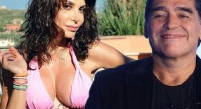 Carmen Di Pietro: Io distrutta, sono stata fidanzata con Maradona negli anni '90. Ma la foto fa discutere