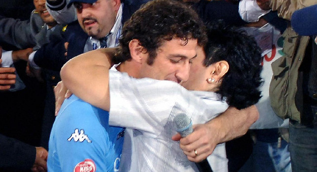 Ferrara ricorda Maradona e si commuove