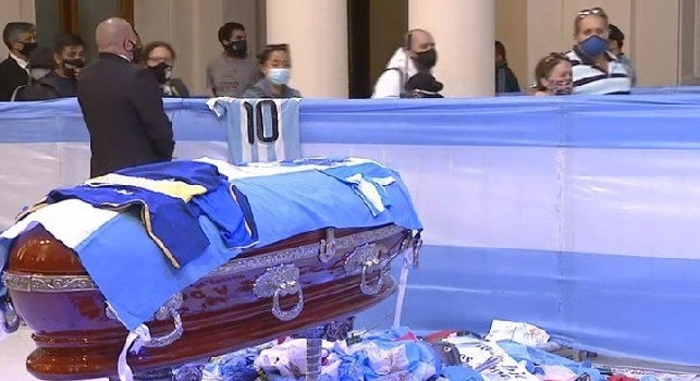 Funerali Maradona