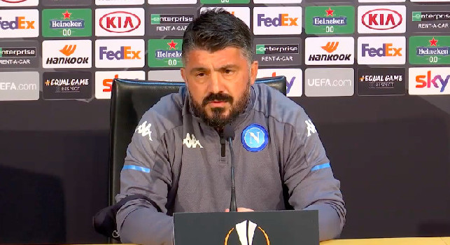 Gattuso in conferenza: Abbiamo sofferto, un episodio ha cambiato tutto. Siamo la miglior difesa del campionato, questo conta! Rinnovo? Voglio scrivere qualcosa di importante in questa stagione