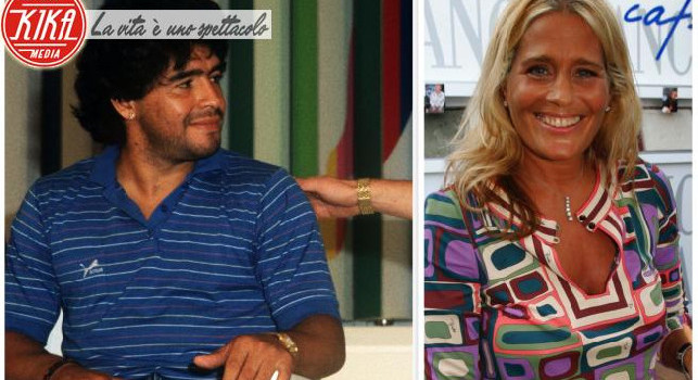 Le mille amanti per Maradona: da Heather Parisi all'ossessione per Carolina di Monaco