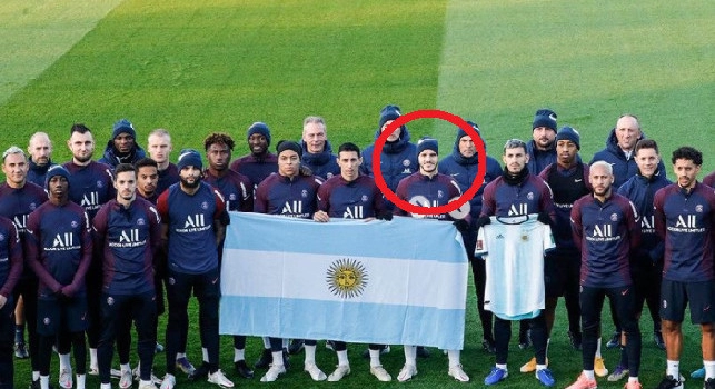 Icardi PSG Maradona