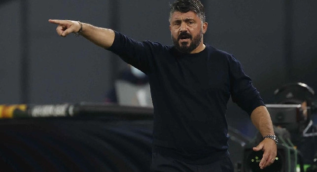 Gennaro Gattuso, allenatore del Napoli