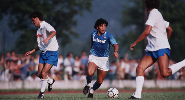 Giovedì giochi con me ad Agnano, Careca s'è fatto male! L'avv. Ferrante racconta: Maradona indossò la 9, era fuori forma e non si sentiva più degno della 10. Era il marzo '91