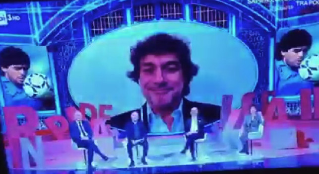 Alberto Angela: In ogni gol di Maradona c'era tutta Napoli, città greca che ha accolto Diego come una divinità! [VIDEO]