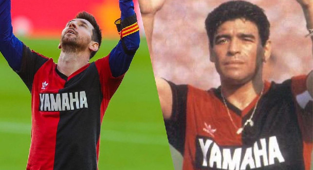 Messi, l'omaggio a Maradona costa caro: multa fino a tremila euro per il Barcellona