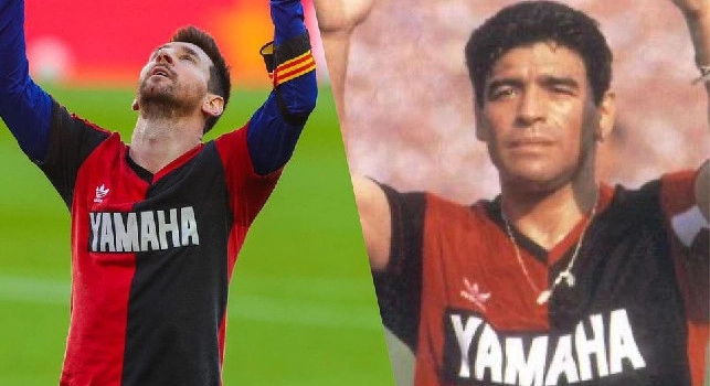 Messi Maradona