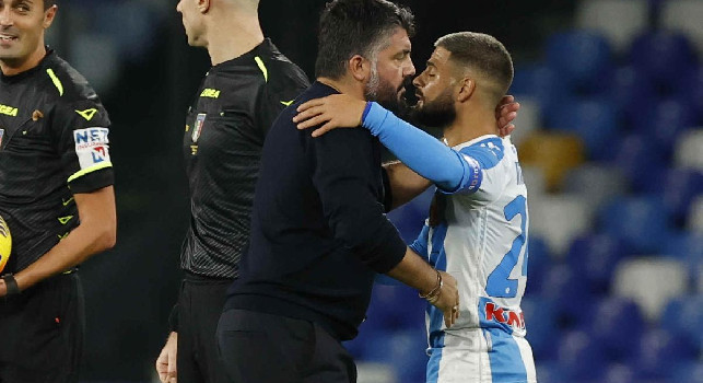 CorSport - Insigne in gol su punizione dopo 4 anni: Diego ha poggiato la sua mano de Dios sulla testa di Lorenzo ispirandone il destro