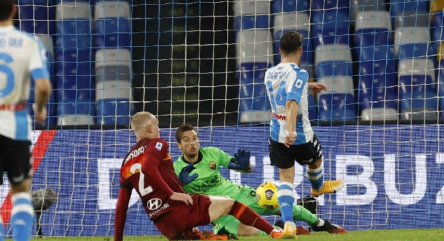 Il giorno dopo Napoli-Roma...Il monologo di Gattuso, la prova super di Demme e il via vai fuori lo stadio