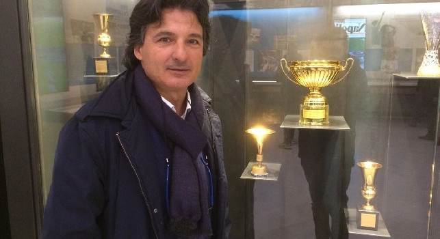 Caffarelli: “Il primo scudetto ha cambiato tutto, lo stadio è stato casa mia