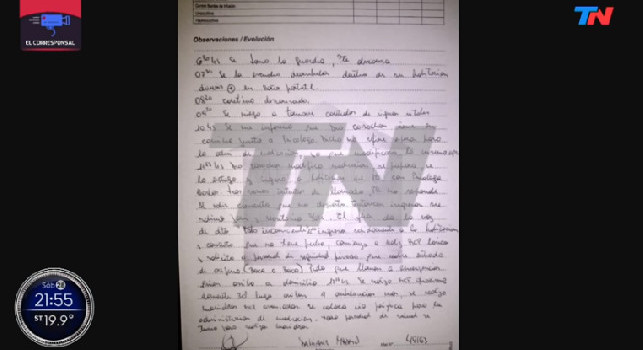 Dall'Argentina - L'infermiera di turno ammette di non essere entrata nella camera di Maradona, ma spunta un documento in cui sostiene il contrario [VIDEO]