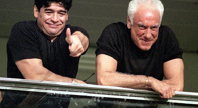 Maradona, l'ex manager Coppola: La reazione di Diego quando gli dissi che il Milan lo voleva portare via da Napoli