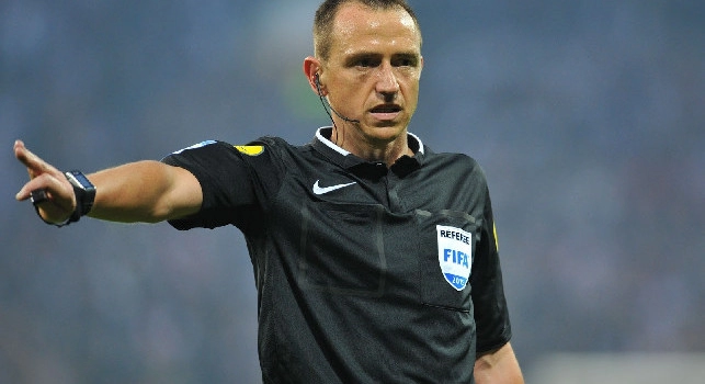 UFFICIALE - Europa League, AZ-Napoli: arbitra il francese Ruddy Buquet