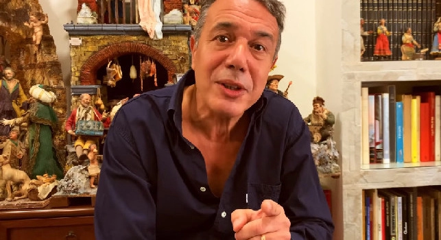 Federico Salvatore ricoverato in ospedale a Napoli per emorragia cerebrale