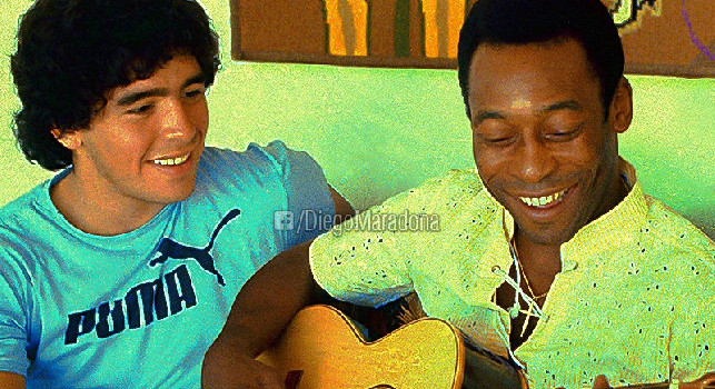 Pelé, messaggio da brividi per Maradona: Una vera leggenda ed un grande amico, sei incomparabile!