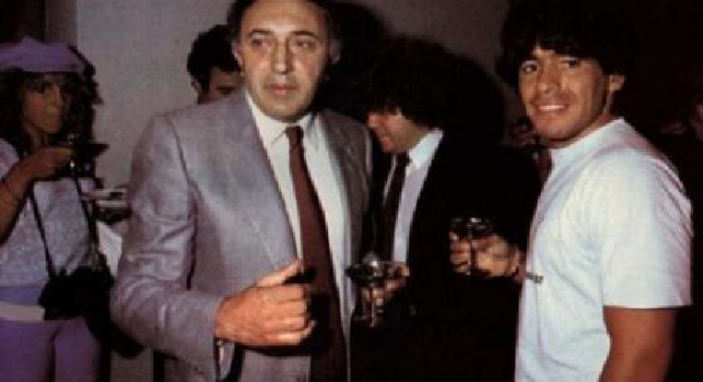 Luca Ferlaino: Vi racconto la pazza notte in cui pap&agrave; port&ograve; Maradona a Capri! Andavo in curva di nascosto