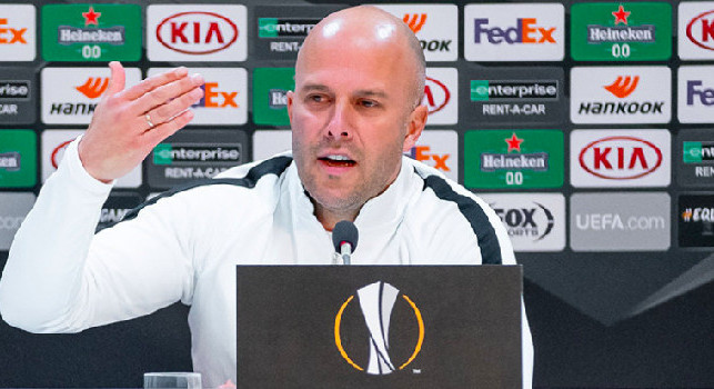 AZ Alkmaar, Slot e Koopmeiners in conferenza stampa: Saremo delusi se non dovessimo qualificarci, Avremmo potuto vincere col Napoli
