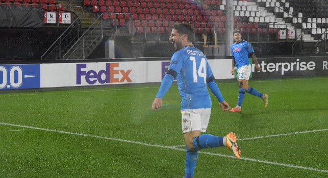 az napoli diretta
