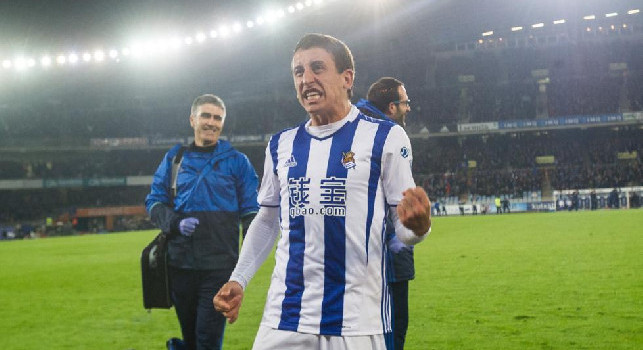 Cds, Palliggiano a CN24: Real Sociedad bella da veder giocare: squadra votata all'attacco, il Napoli dovrà fare molta attenzione. C'è un calciatore che può creare problemi a chiunque