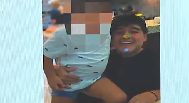 Le ultime foto di Dieguito Fernando con Maradona [FOTO]