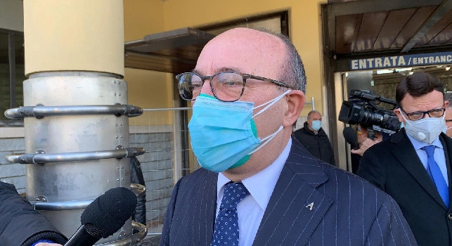 Fiola, presidente camera commercio: La morte di Maradona ci ha sconvolti tutti: basta polemiche, questa stazione entri nella storia della città [VIDEO CN24]