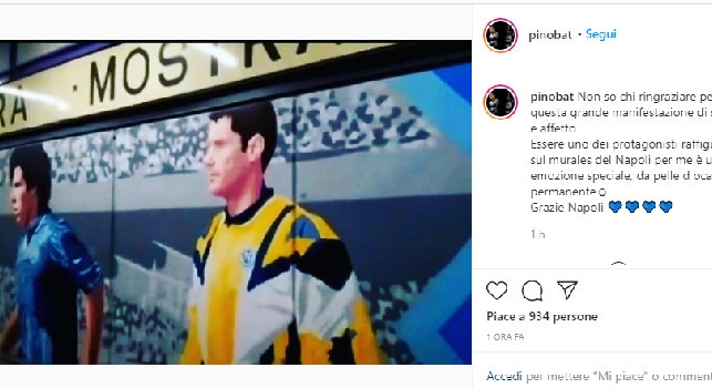 Taglialatela orgoglioso per il murales: Emozione da pelle d'oca!
