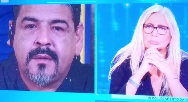 Hugo Maradona: Diego ha regalato tanto a noi napoletani, le mie sono lacrime di gioia. Che ricordi la festa Scudetto...