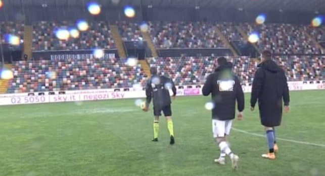 UFFICIALE - Rinviata Udinese-Atalanta: nei prossimi giorni la decisione sul recupero