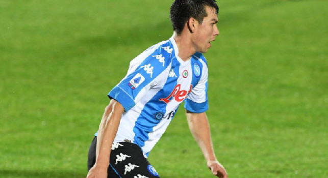 Crotone-Napoli 0-2, Lozano di sinistro non perdona!