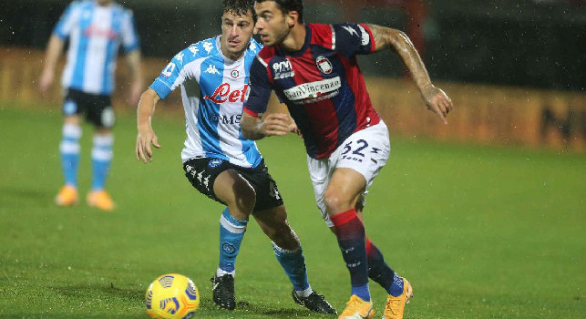Crotone-Napoli 0-3, anche Demme al valzer del goal! Gattuso mischia le carte e ne cambia altri tre