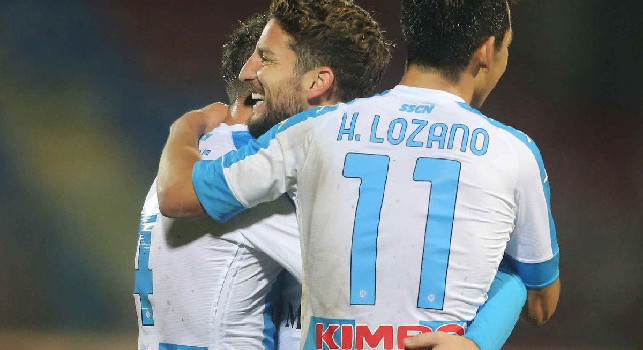 5 gol in 9 partite per Lozano, già superato lo score della scorsa stagione a Napoli