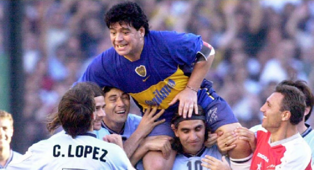 Sei un uomo vero, hai difeso la squadra. Husain ricorda Maradona: Mi telefonò dopo Flamengo-Velez, pensai ad uno scherzo. Ho saputo da lui che sarei andato al Napoli. La mia follia con Diego sulle spalle alla Bombonera... [ESCLUSIVA]