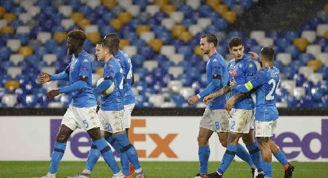 Napoli Real Sociedad diretta
