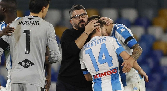 Azzurri spiazzati dalla malattia di Gattuso: il mister ripete una frase per tranquillizzare tutti