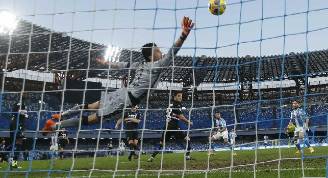 Sampdoria, Audero: La Nazionale italiana ripropone una giocata tipica del Napoli di Sarri