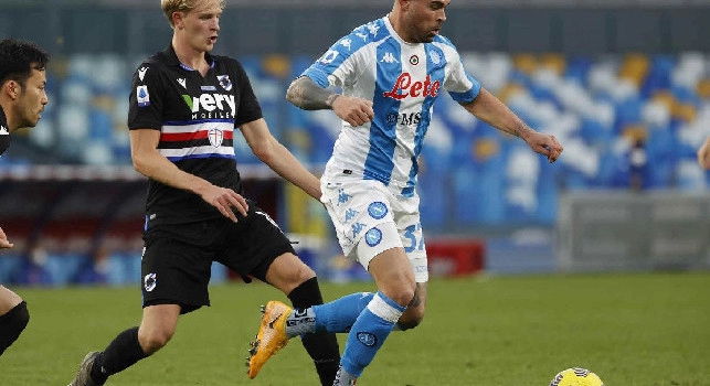 IL GIORNO DOPO...Napoli-Sampdoria: il regalo di Natale di Gattuso a Ranieri e quello che non vorrebbe fare a Conte. Lozano ha posato il sombrero