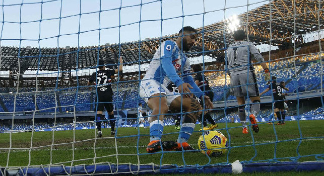 Cdm - Il Napoli è andato dodici volte sotto nel risultato e ha ribaltato la gara soltanto in tre occasioni