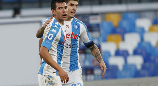 Il gol di Lozano è il secondo più veloce della storia della Serie A