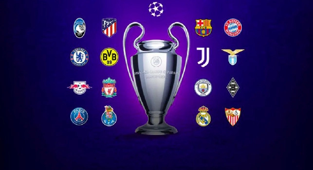 Sorteggio Champions LEague diretta