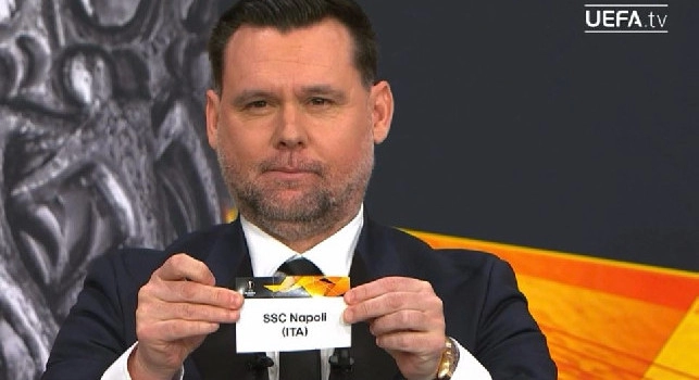 Sorteggio Napoli Europa League 2020
