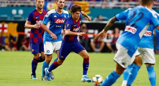 Da Barcellona - Riqui Puig in uscita, ci pensa anche il Napoli