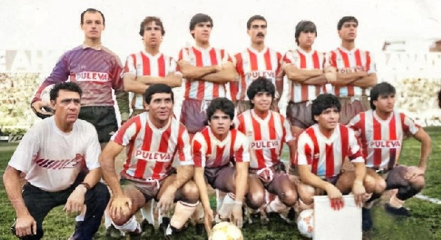 Europa League, corsi e ricorsi storici: quella volta che Maradona vestì la maglia del Granada [VIDEO]